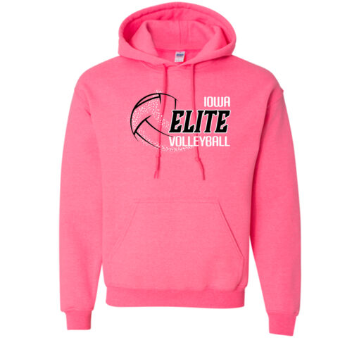 Heavy Blend Hooded Sweatshirt - Pink Thumbnail