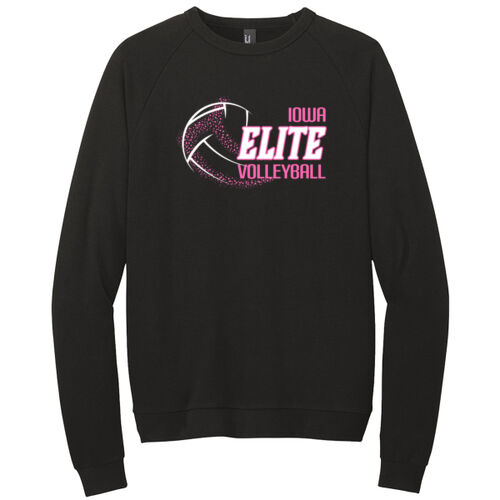 Perfect Tri ® Fleece Crewneck Sweatshirt - Black Thumbnail