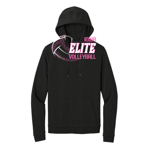 Perfect Tri ® Fleece Pullover Hoodie - Black Thumbnail