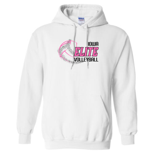 Heavy Blend Hooded Sweatshirt - White Thumbnail