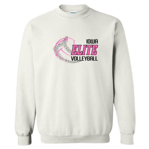 Heavy Blend Crewneck Sweatshirt - White Thumbnail