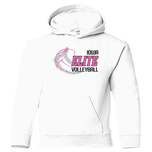 Heavy Blend Youth Hooded Sweatshirt - White Thumbnail